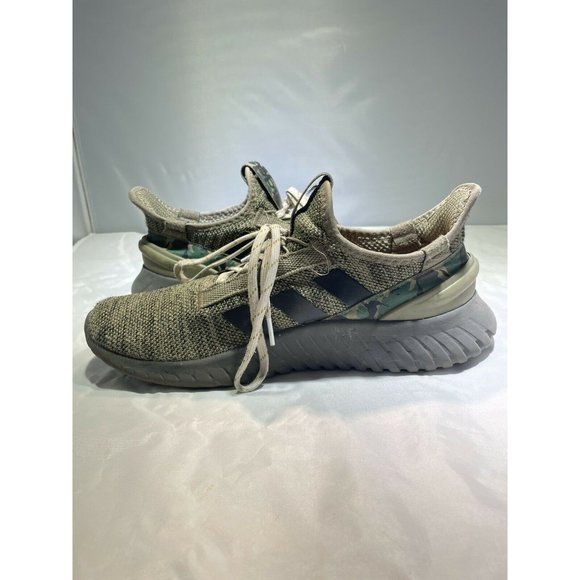 Adidas Kaptir 2.0 Orbit Green & Black Men's Size 9.5 Running Shoes GY8027 - Picture 6 of 10